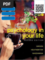 Psychology in Your Life: 2nd Edition | PDF | Psychology
