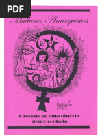 Mulheres Anarquistas o Resgate de Uma Historia Pouco Contada