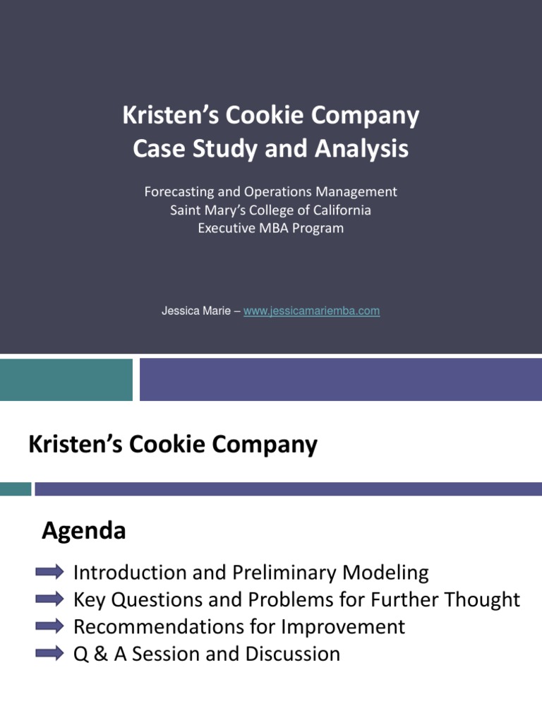 Kristen cookie answer essay image
