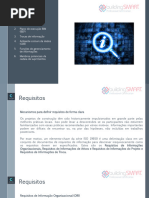 OIR, AIR, EIR e PIR no BIM: Definições | PDF | BIM | Informação