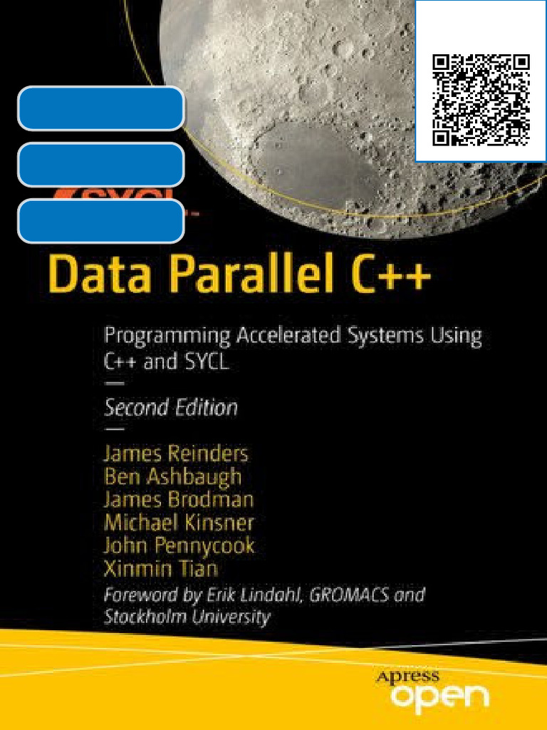 Ebook Data Parallel C++ : Programming Accelerated Systems Using C++ and ...