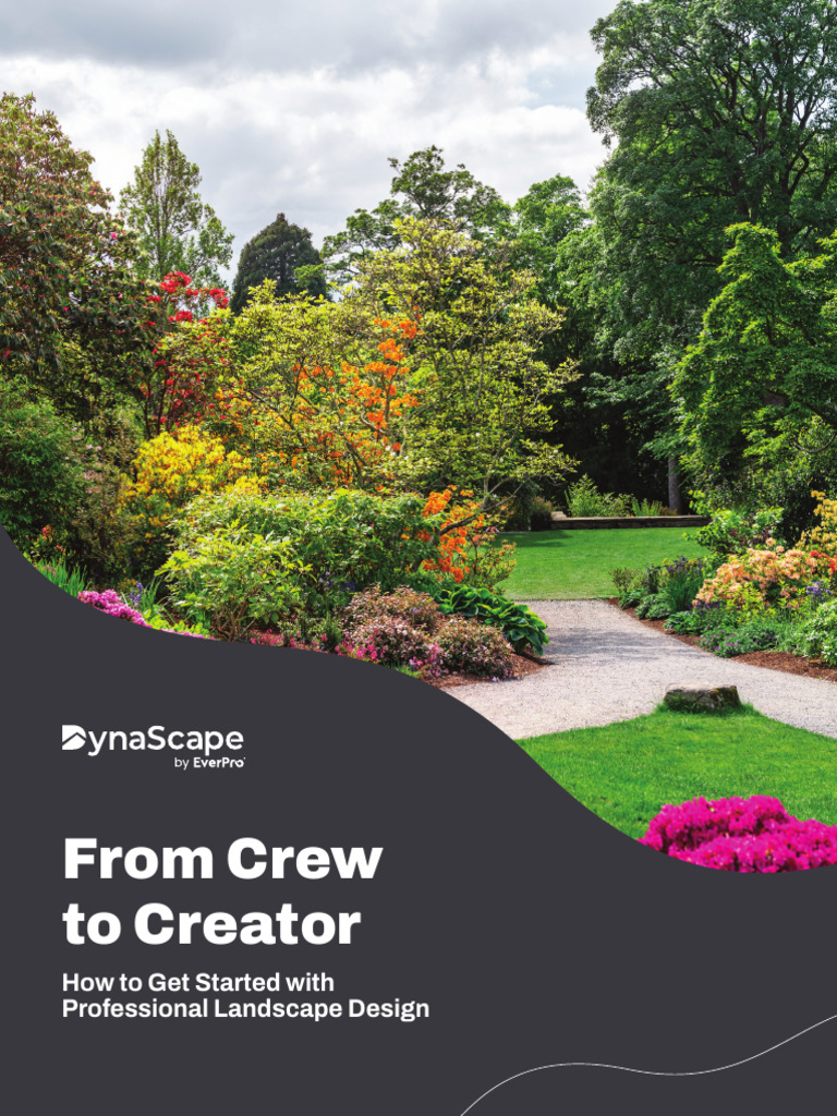 How To Get Started With Professional Landscape Design | PDF | Drawing ...