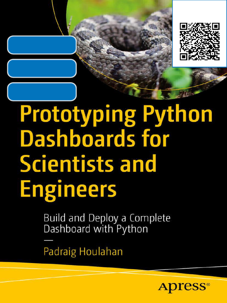 Prototyping Python Dashboards For Scientists and Engineers Padraig ...