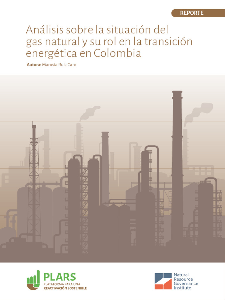 Analisis Sobre Situacion Gas Natural Su Rol Transicion Energetica en ...