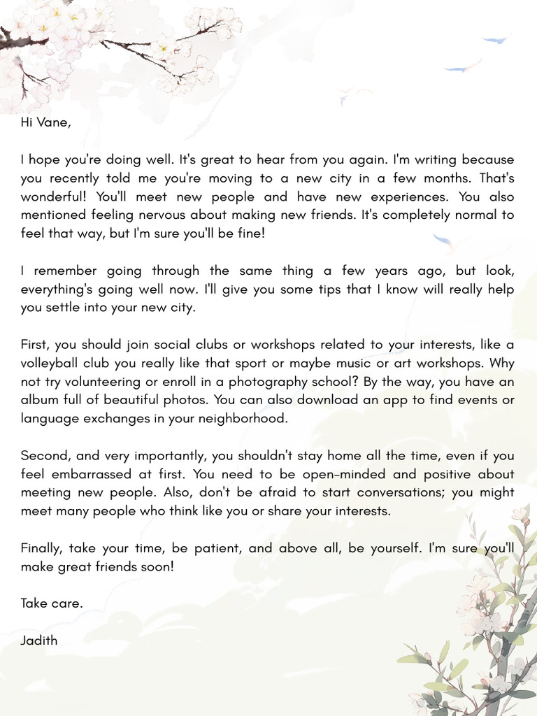 Writing | PDF