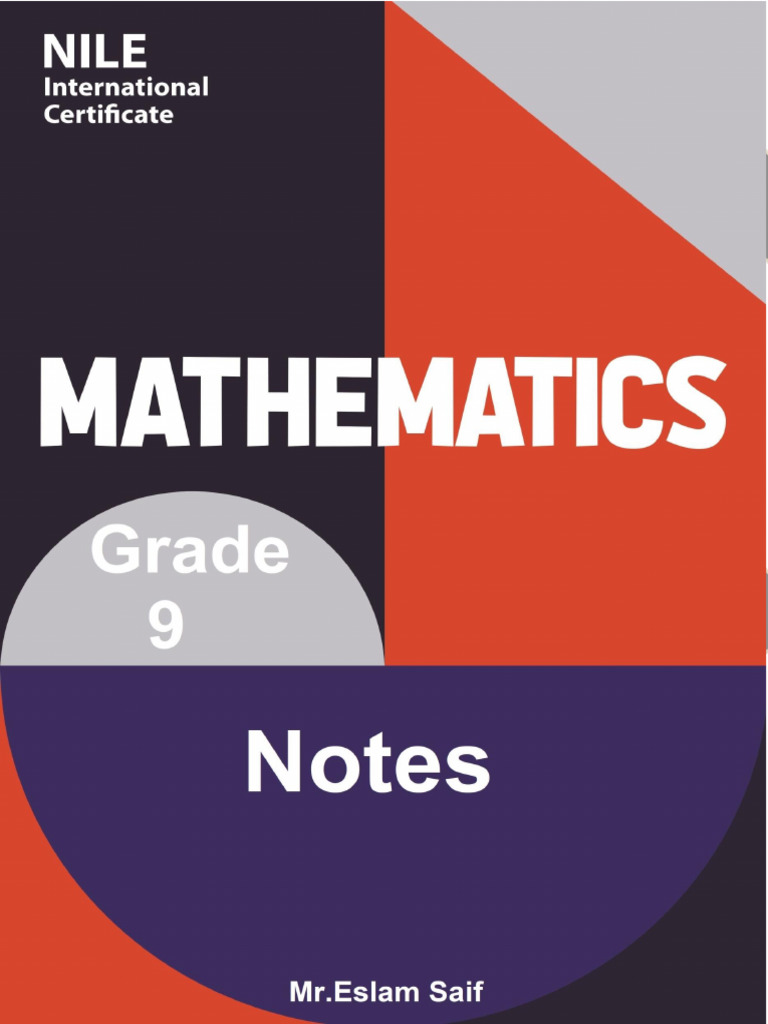 Grade 9 Notes (2) | PDF