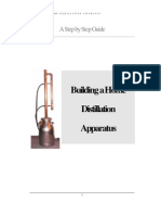 Buidling a Home Distillation Apparatus - A Step by Step Guide