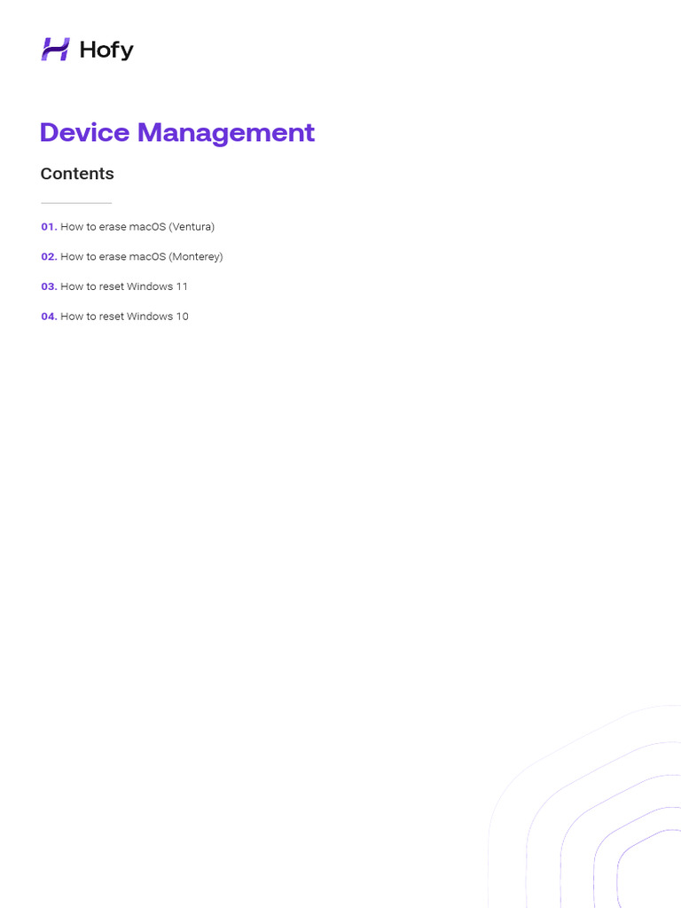hofy_device_management_2023_02_08 | PDF