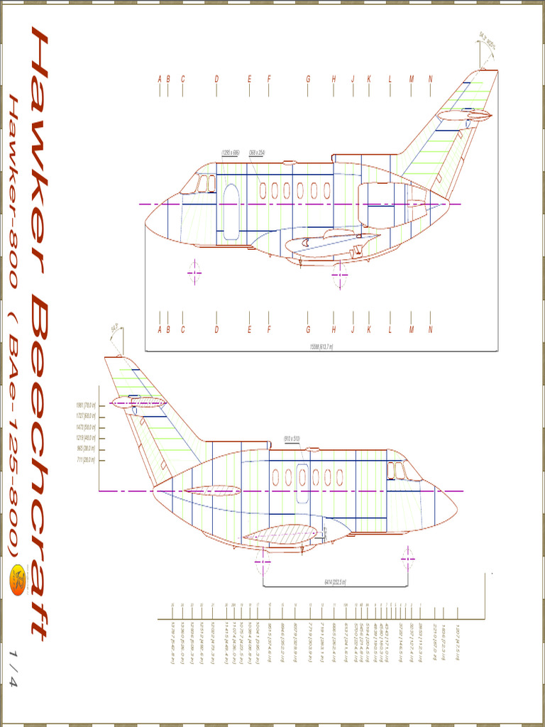 Hawker 800 | PDF