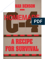 Homemade C4 - A Recipe for Survival