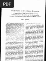 Download Evolution of Drum Corps Drumming Summer1980 by Julio Machado SN103543998 doc pdf