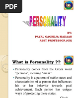 Personality