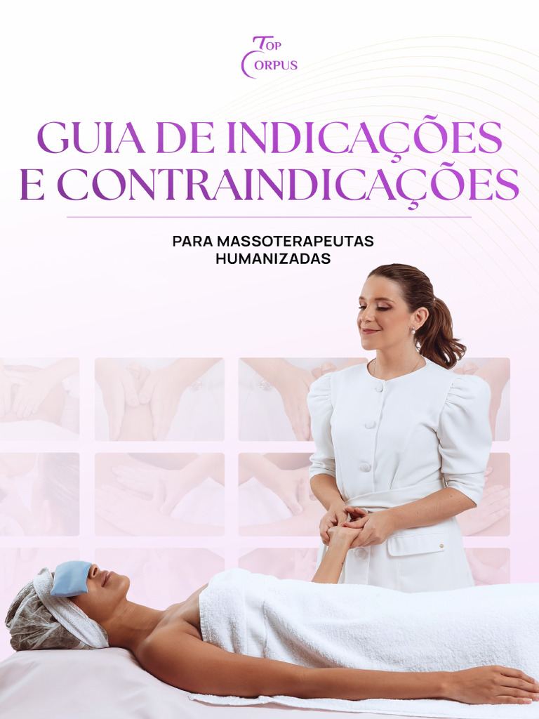 Guia de contraindica%C3%A7%C3%B5es TopCorpus | PDF | Dor | Massagem