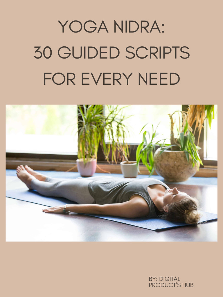 30 Yoga Nidra Guided Scripts for Every Need (2) | PDF | Relaxation ...