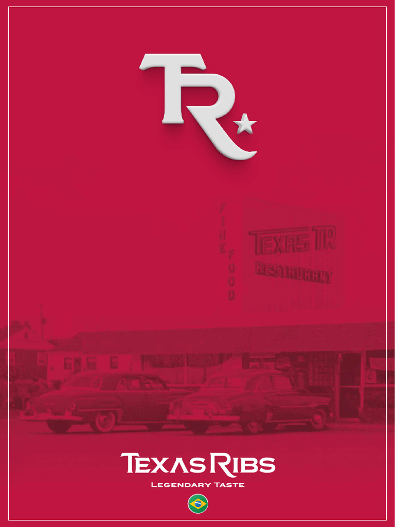 Texas Ribs Menu Port | PDF | Culinária ocidental | Alimentos