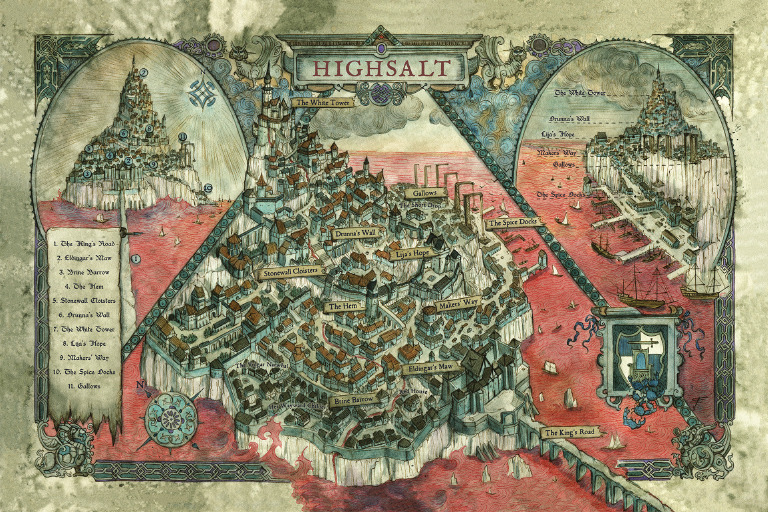 Blackbirds RPG - Map - Highsalt [v1.0] | PDF