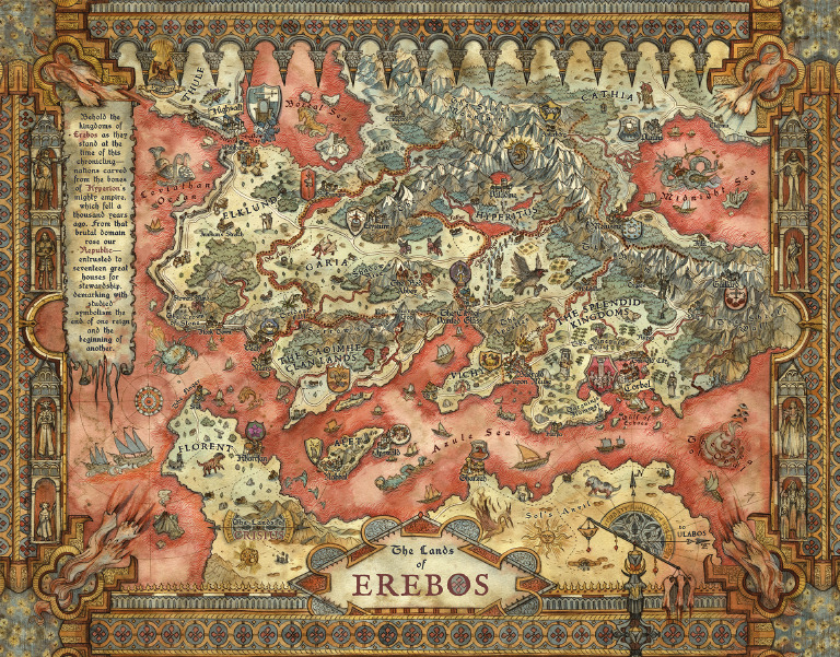 Blackbirds RPG - Map - Erebos [v1.0] | PDF
