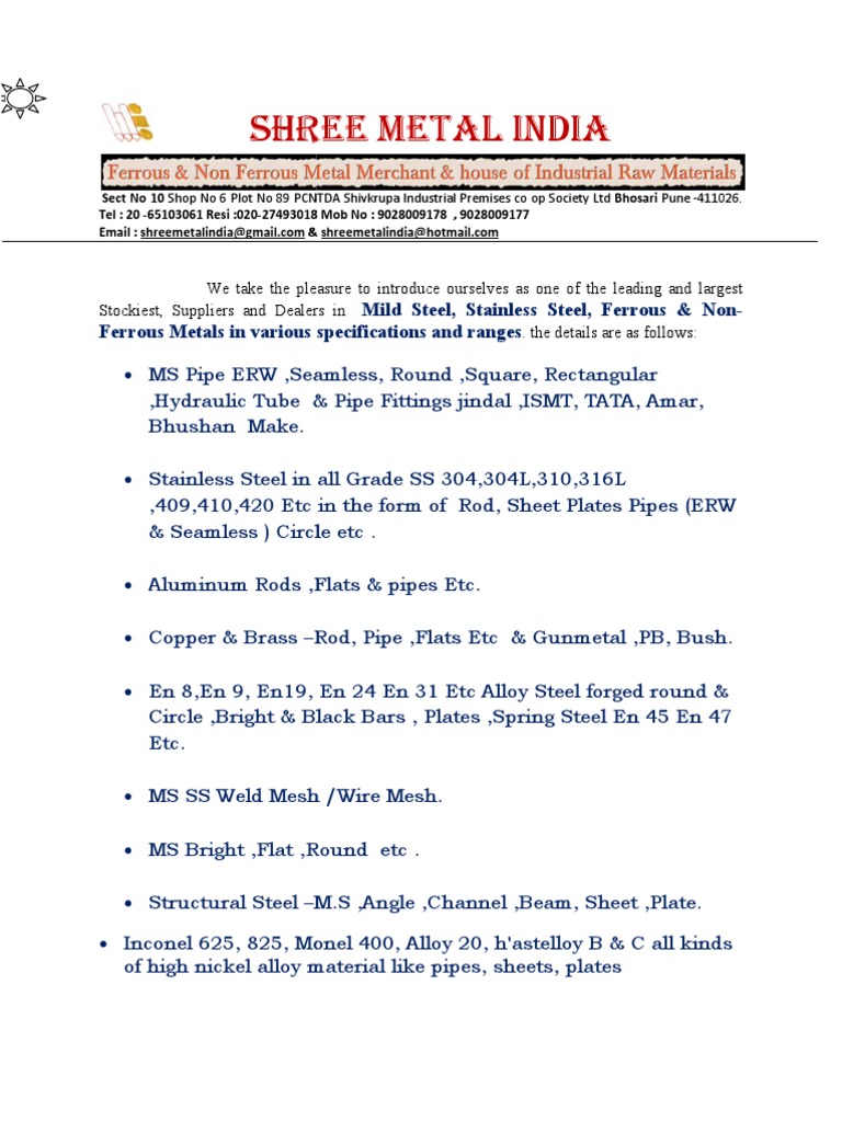 Introduction Letter - 1 | PDF