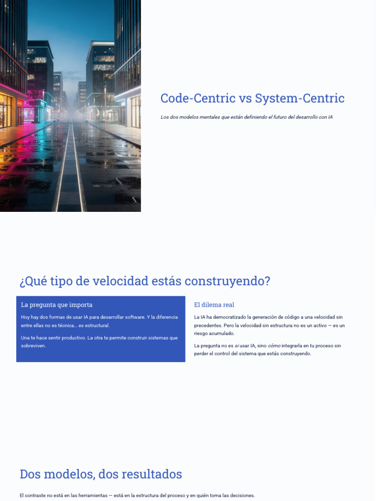 Code Centric vs System Centric | PDF | Inteligencia artificial ...