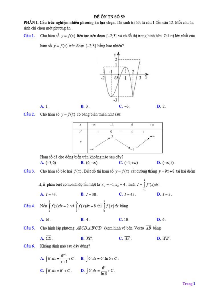 De On TN So 59 | PDF
