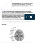 Descripción y Epidemiología Del Ataque Cerebrovascular