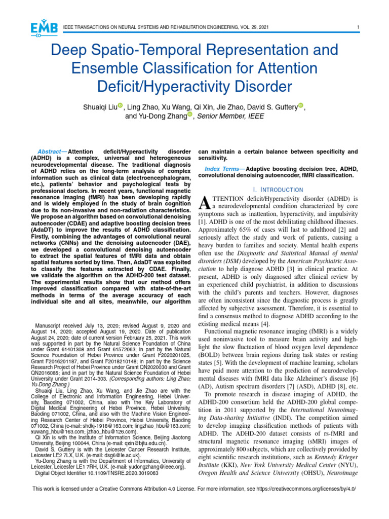 Deep Spatio-Temporal Representation and Ensemble Classification for ...