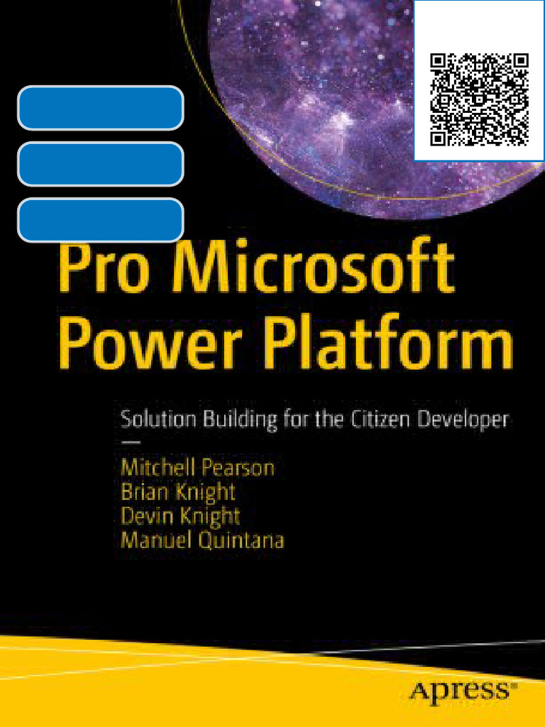 Pro Microsoft Power Platform: Solution Building for the Citizen ...