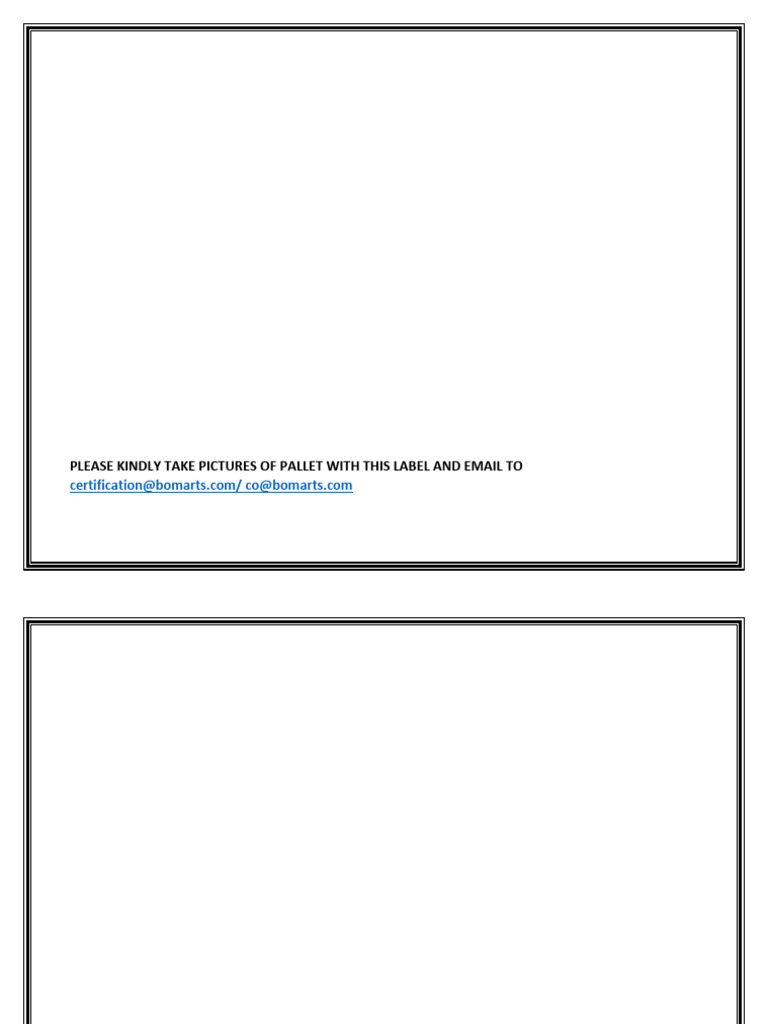 Mock Recall Template | PDF