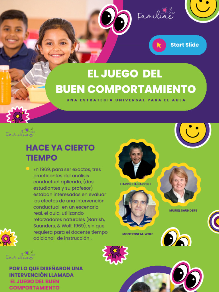 The Good Behavior Game Spanish | PDF
