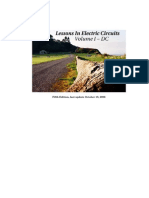 Lessons in Electric Circuits- Vol1-DC