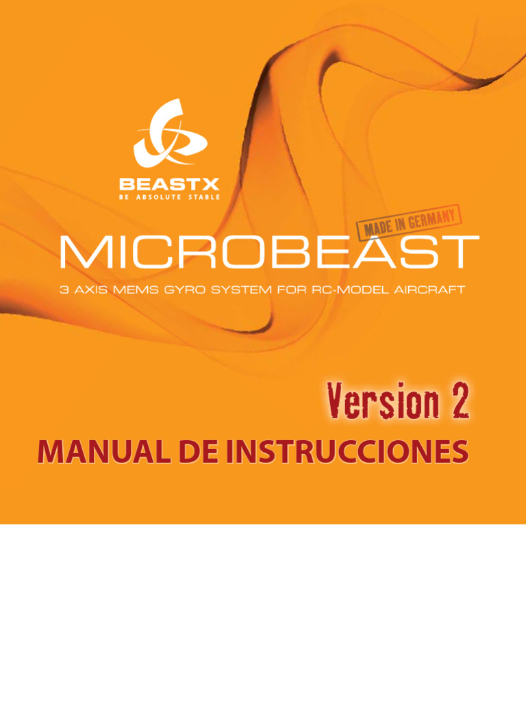 BeastX Manual V2 ENG CS5.Indd | PDF | Diodo emisor de luz | Helicóptero