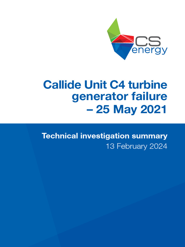 Cse c4 Turbine Report Final | PDF | Electric Generator | Battery Charger