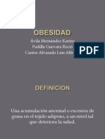 Obesidad