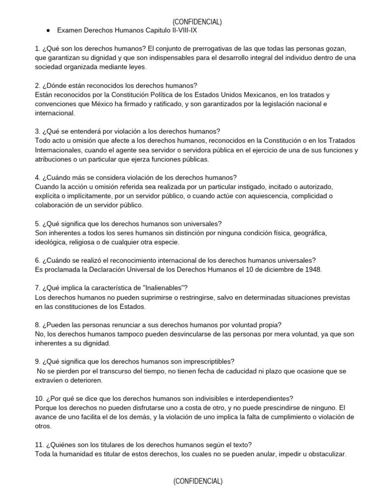 Derechos Humanos | PDF | Estudios de género | Igualdad de género
