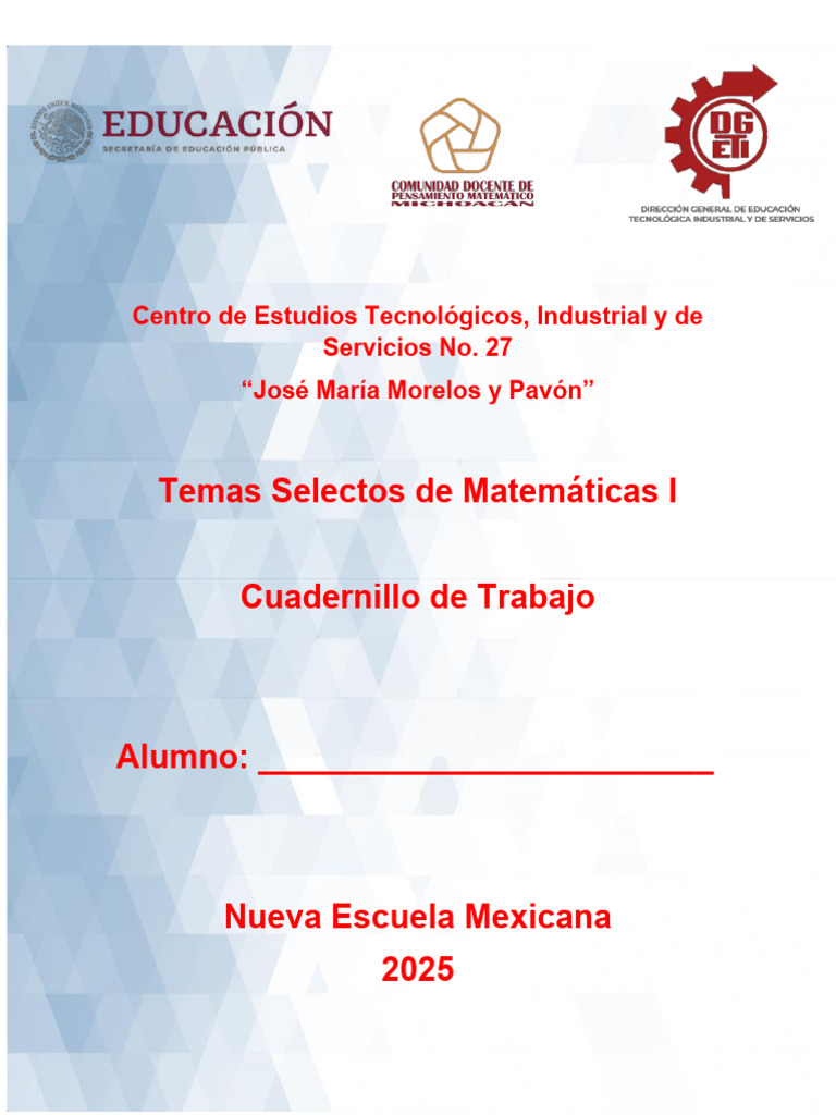 TSM1 2025 | PDF | Triángulo | Funciones trigonométricas