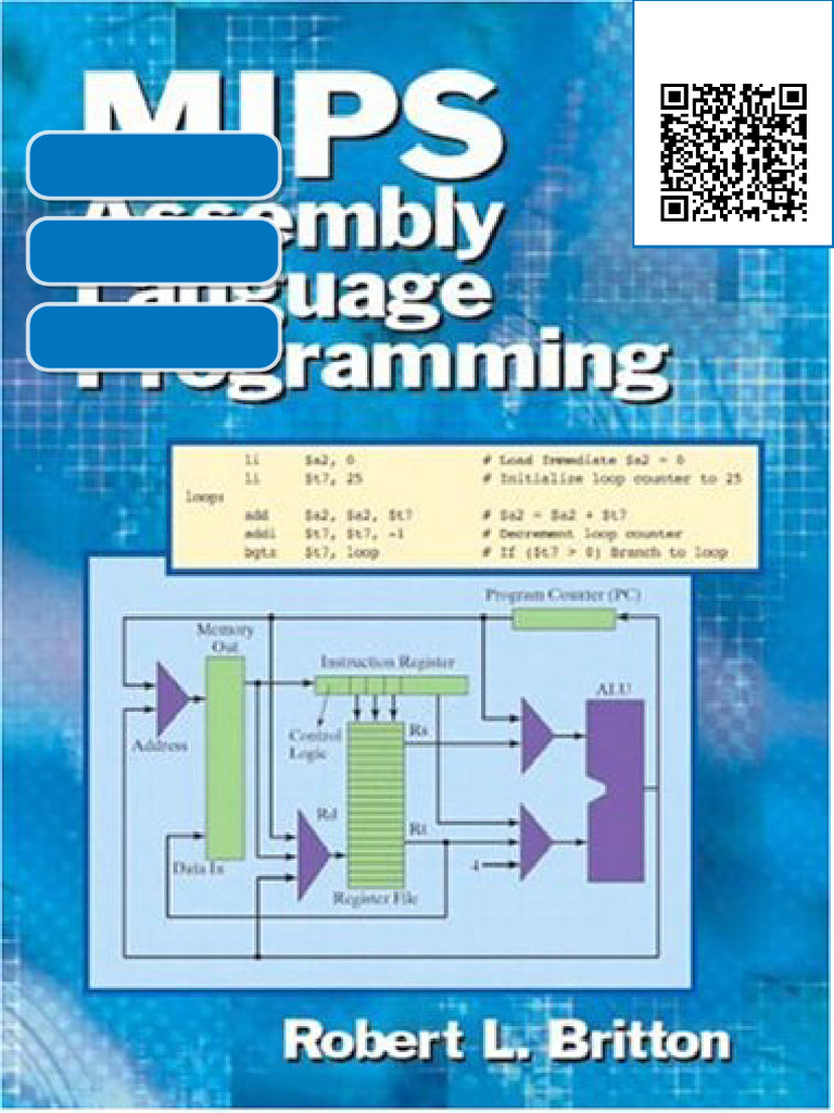 Ebook MIPS Assembly Language Programming Robert Britton | PDF ...