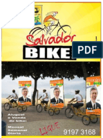 Banner bike eleições