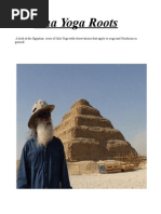 Download Isha Yoga Roots by Martus Ministry SN103549370 doc pdf