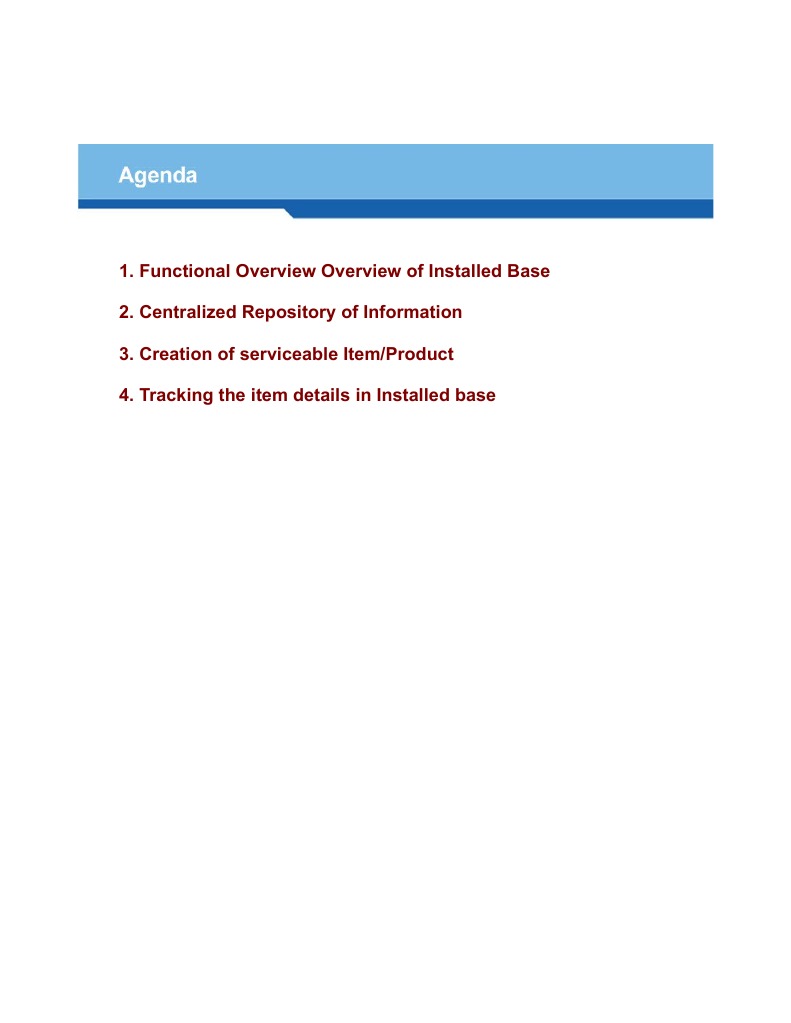 Oracle Installed Base Overview | PDF | Oracle Database | Product Lifecycle