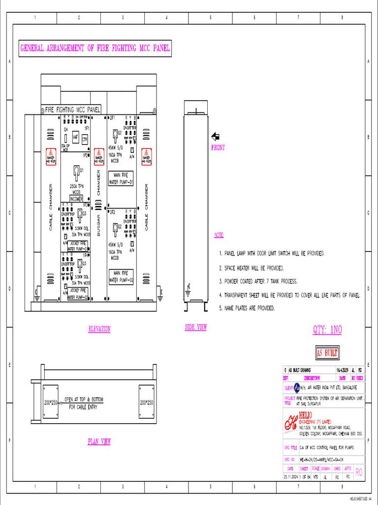 As Built Drawing | PDF