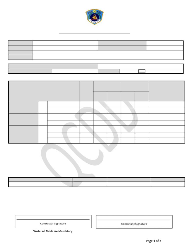 Sound+Level+Test+Qcdd+Form | PDF