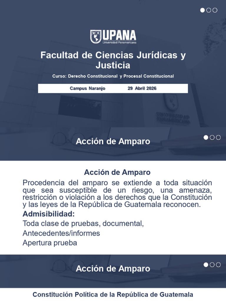 Accion de Amparo 29 Abril 2025 | PDF | Sentencia (ley) | Justicia