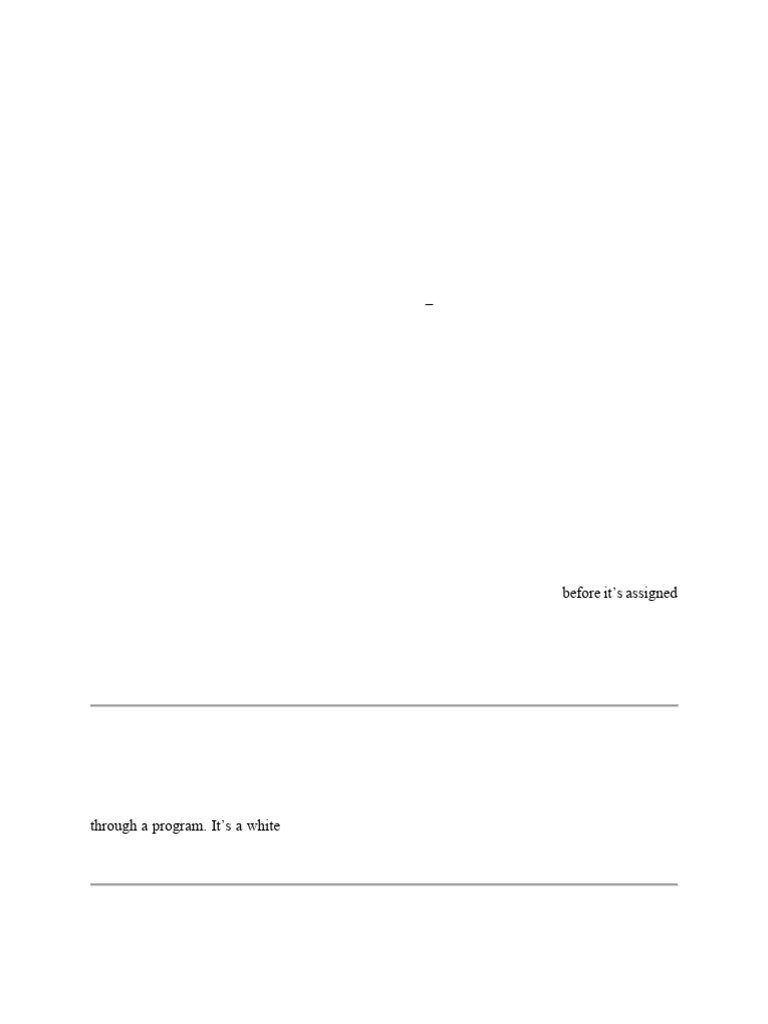 Unit 2-Data Flow testing Notes | PDF | Software Testing | Computer Program