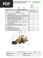SCBA Inspection Checklist Guide | PDF