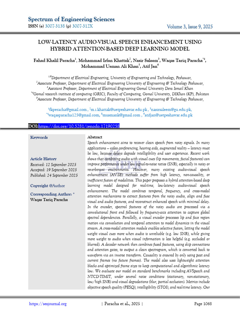 SESV3I9202560 | PDF | Data Compression | Deep Learning
