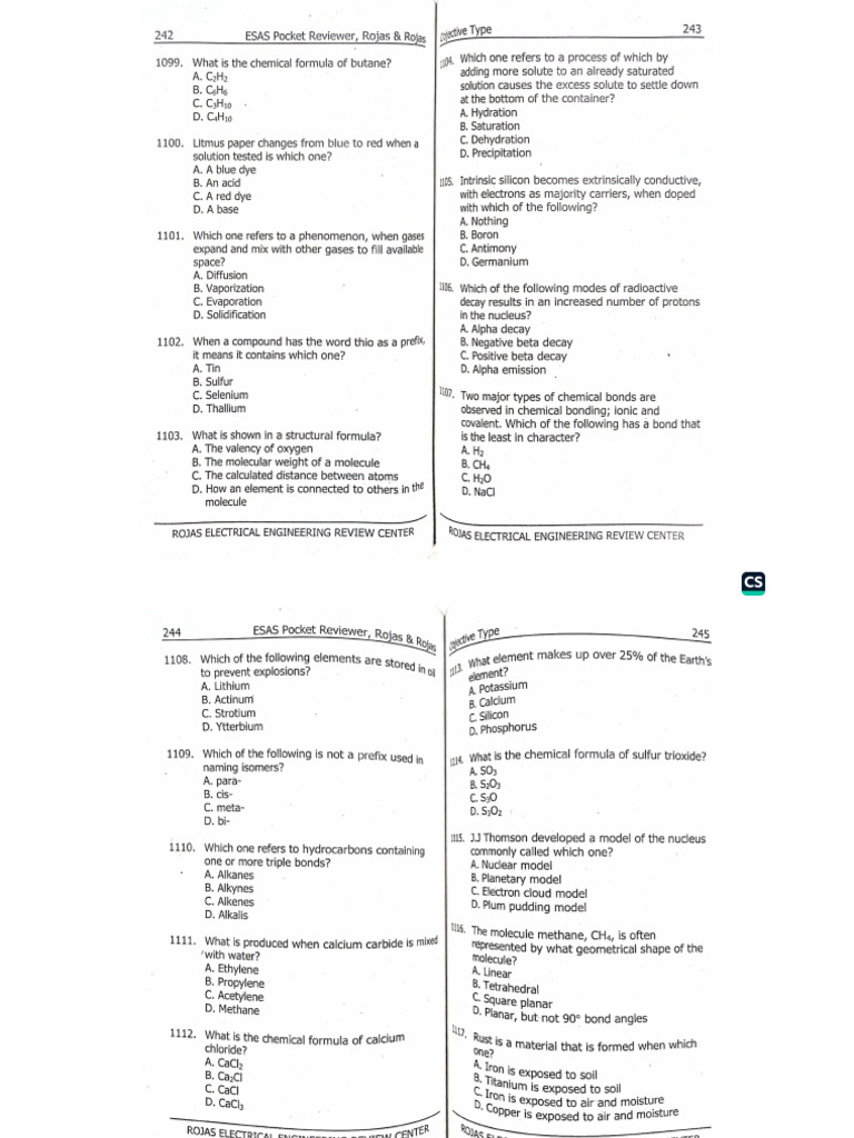 EE Objective Part 3 | PDF