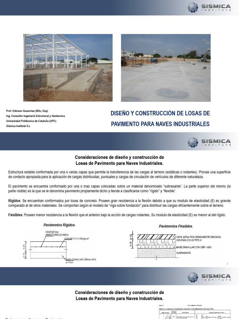 CONAV - M8T3 - Losas de Pavimento en Naves Industriales | PDF ...