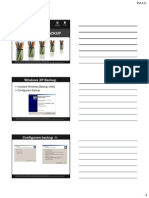 Cap 12. Windows XP Backup
