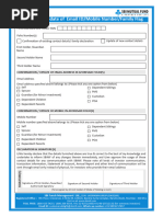 Email and Mobile Update Form | PDF