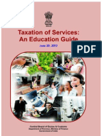 Taxation of Services an Education Guide